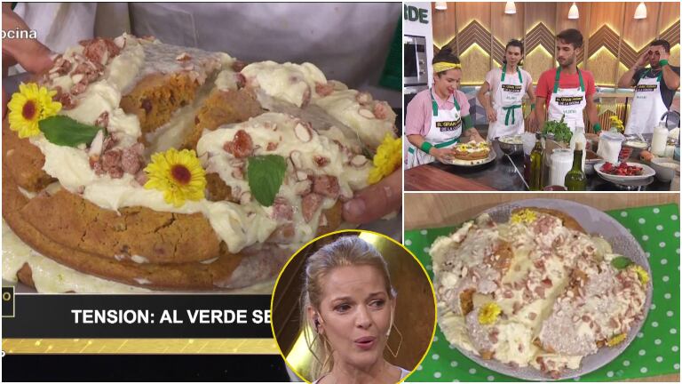 La torta de zanahoria que terminó en desastre en El gran premio de la cocina
