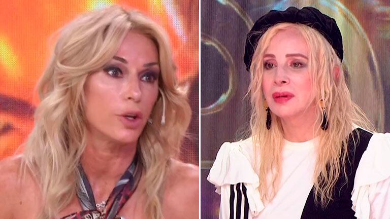 Yanina Latorre explotó en vivo contra Nacha Guevara
