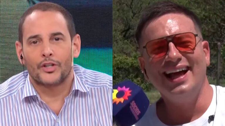 Rodrigo Lussich descolocó a Fede Bal con una pregunta súper íntima