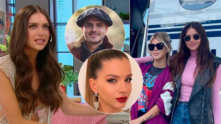 Tremendo sincericidio de Zaira Nara sobre su viaje con Wanda a Milán, el mismo día que Icardi se encontró con la China Suárez