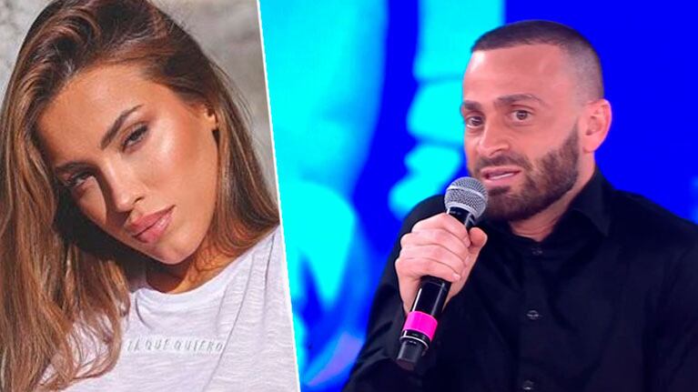 Incómoda reacción de Martín Baclini cuando le preguntaron si Agustina Agazzani se quedó con 30 mil pesos suyos