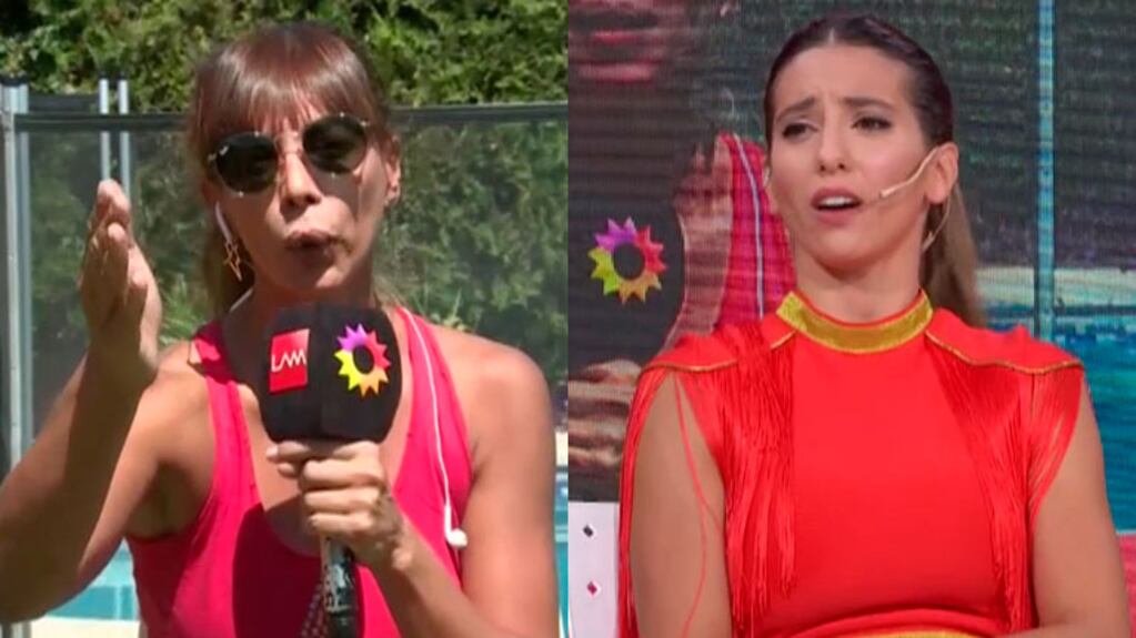 Cinthia Fernández y Ximena Capristo se pelearon muy fuerte en LAM