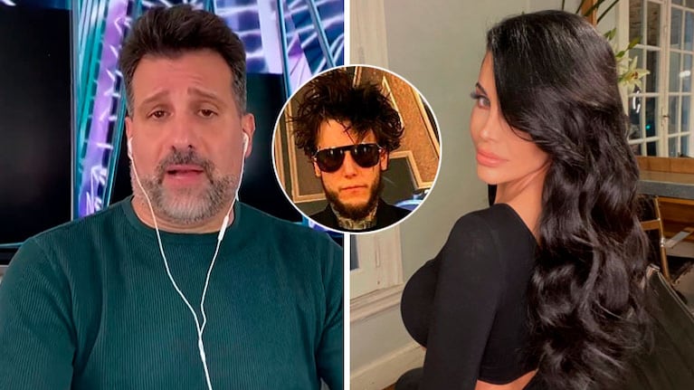 El lapidario comentario de José María Listorti contra Charlotte Caniggia: "Que se ponga un parripollo"