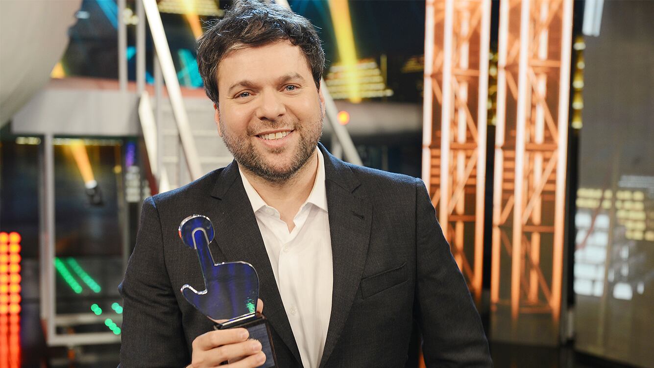 ¡Premio a bordo! Guido Kaczka es uno de Los Más Clickeado 2020