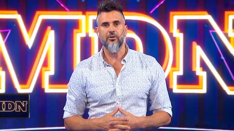 Leo Montero pidió disculpas en TV por incluir en un juego preguntas sobre femicidios