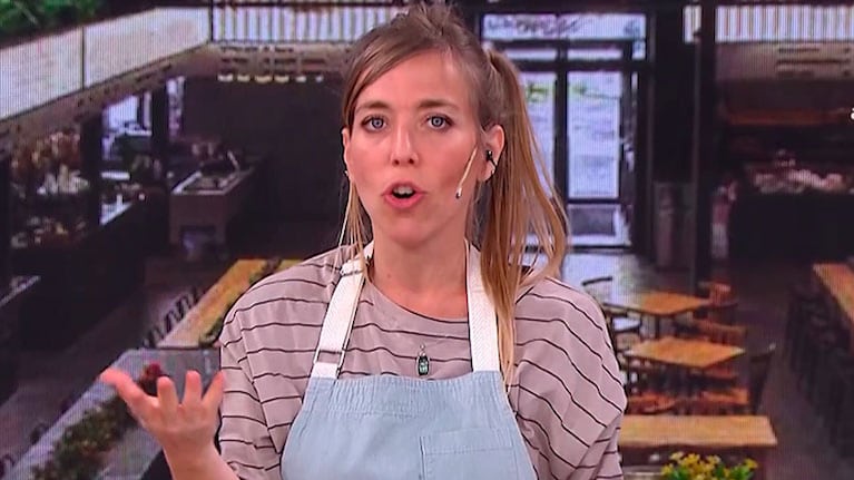 Chantal Abad reveló el feroz trato que recibió en la cocina de un reconocido chef en Francia