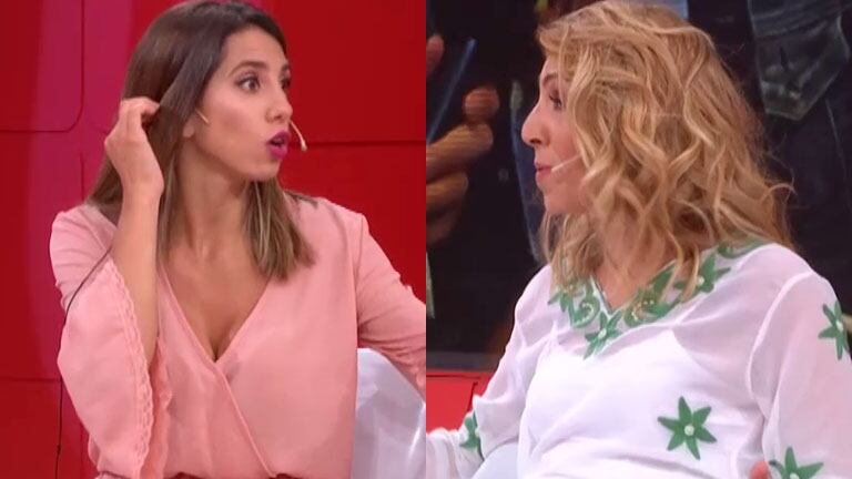 Tenso ida y vuelta de Cinthia Fernández con Karina Iavícoli: "¿Sos sorda?"