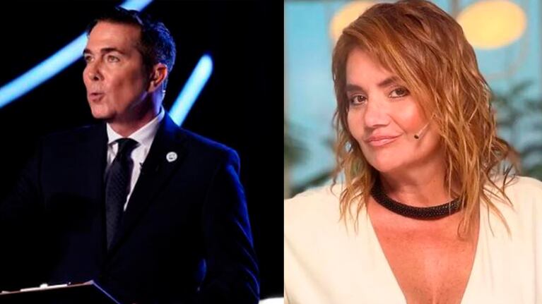 Nancy Pazos, súper ácida sobre Rodolfo Barili en el Debate presidencial 2023: “¿Qué le pusieron en la cara?”