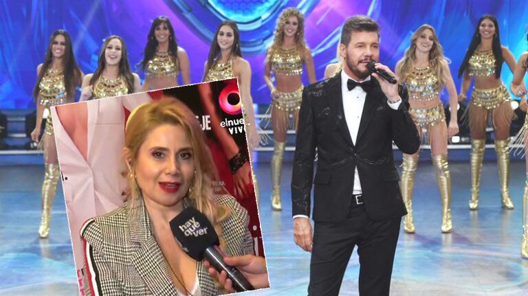 Andrea Politti, convocada al Súper Bailando