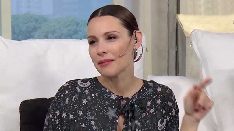 El ingenioso consejo de Pampita para comunicarse por Instagram