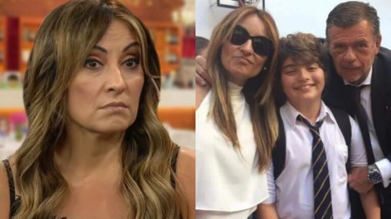 Marcela Tauro, preocupada por el accidente del padre de su hijo: "Tuvieron que extirparle el bazo"