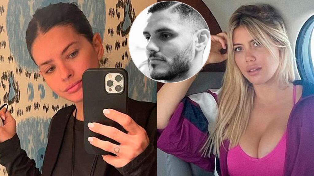 China Suárez apuntó contra Wanda Nara: "Voy a mostrar los verdaderos chats con Icardi, no los que hizo ella con Photoshop"