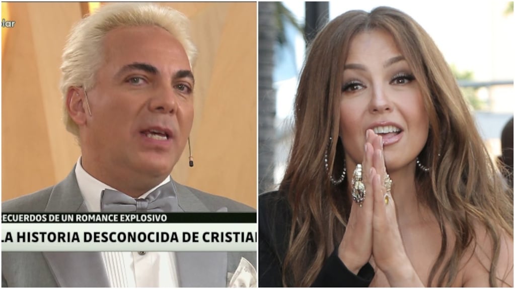 Cristian Castró confesó que tuvo un breve romance con Thalia: "Es la primera vez que lo digo"