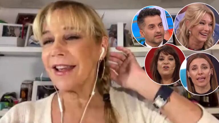 Marcela Tinayre contó que se pone mayonesa para cuidarse el pelo: "Me lo deja suave y brillante"