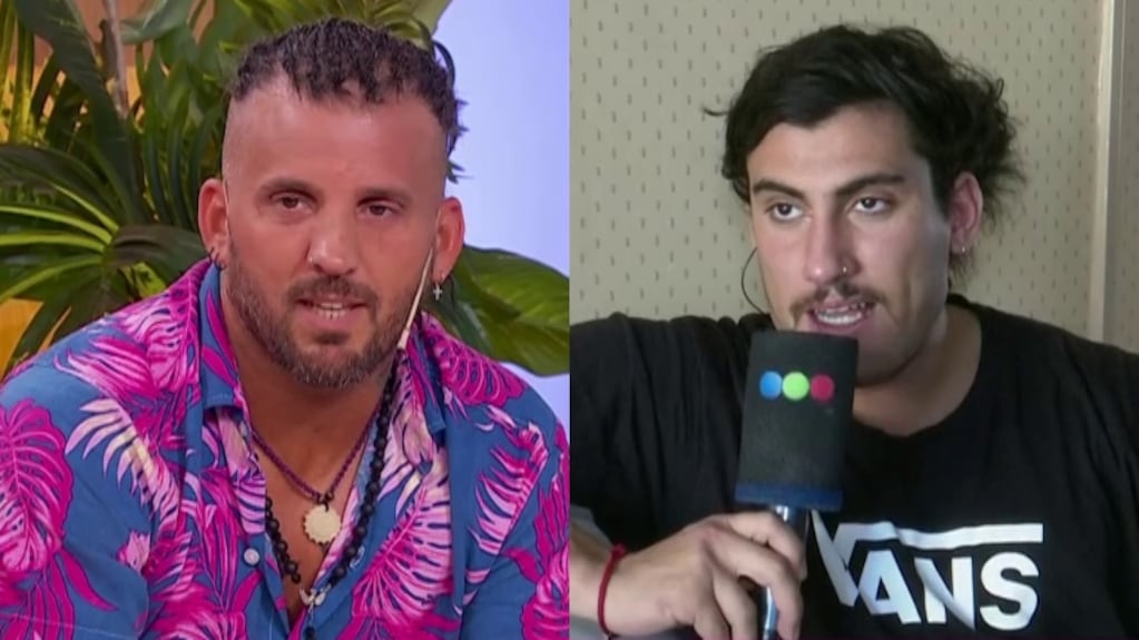 Fuerte frase de Juan de Gran Hermano 2022 a Tomas Holder en vivo: "Se acaba de terminar una amistad"