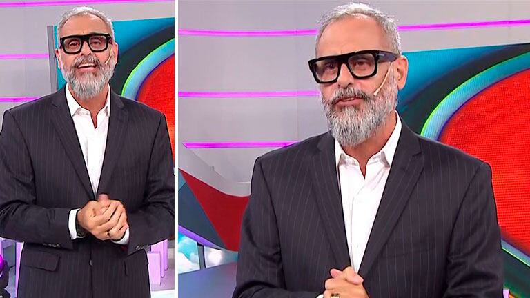 El breve discurso de Jorge Rial en su regreso a Intrusos tras explotar de furia al aire contra América