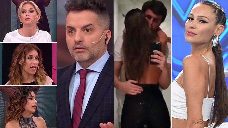 Las teorías de Los Ángeles de la Mañana sobre la foto hot de Pampita y Roberto García Moritán