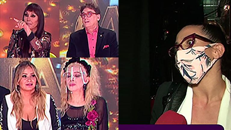 La furia de Cinthia Fernández con el jurado del Cantando