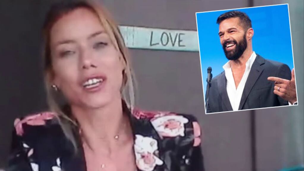 Nicole Neumann contó con qué hombres gays fantasea: "¿A quién no le gusta Ricky Martin?"