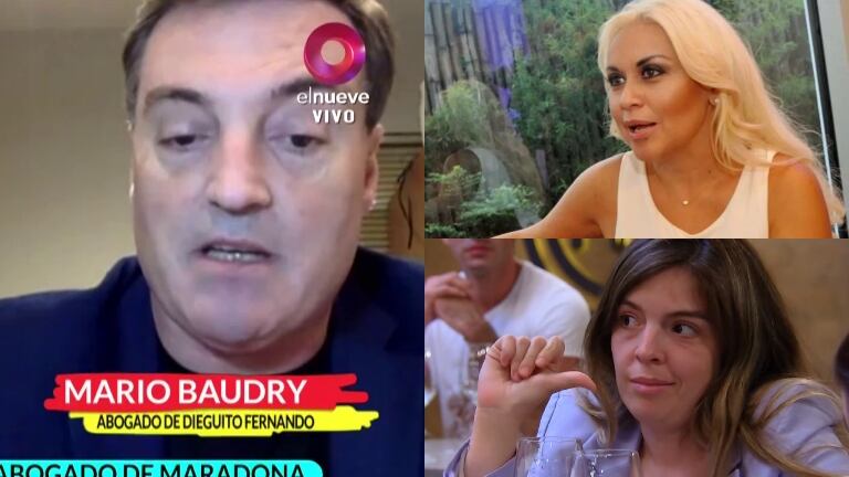 El sincericidio de Mario Baudry al hablar del picante tweet de Verónica Ojeda a Dalma Maradona: "Yo no comparto estas cosas"