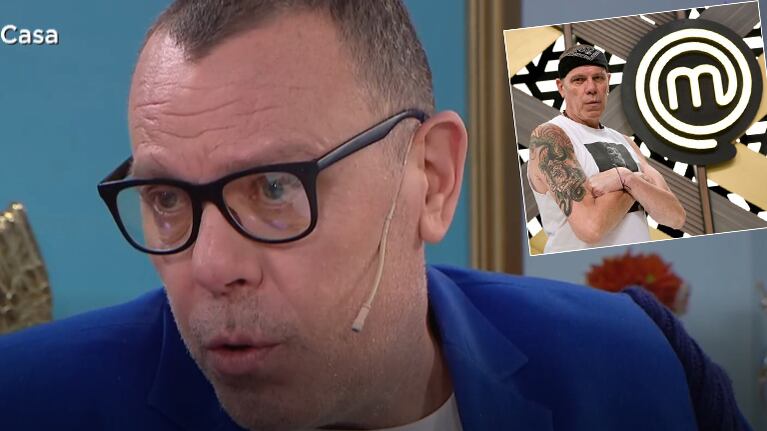 Crudo testimonio del Loco Montenegro sobre su paso por MasterChef: "Por la presión terminé con ataques de pánico"