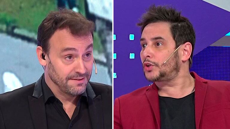 Pallares encaró a Rodrigo Lussich al aire en Intrusos