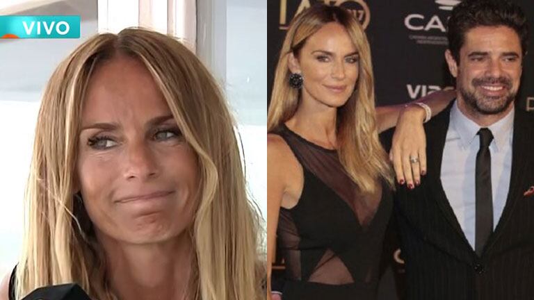 Sabrina Rojas y su reacción al ser consultada si Luciano Castro le fue infiel