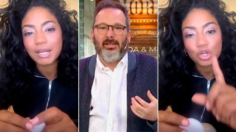 Fuerte descargo de Kate Rodríguez tras la versión de mala relación con Gerardo Rozín