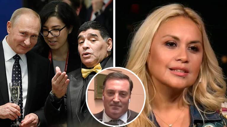 Mario Baudry reveló qué hizo Ojeda con el costoso reglado de Putin a Maradona