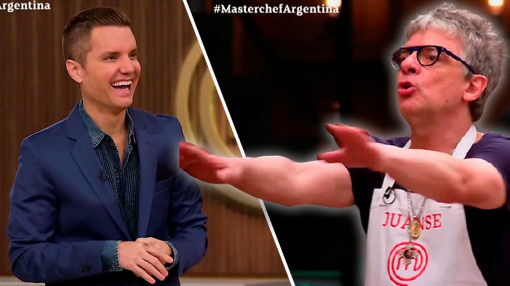 Juanse dio la nota en MasterChef Celebrity 2 y desconcertó a todos