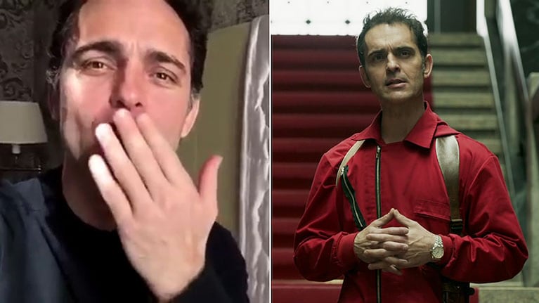 El mensaje de Berlín, de La Casa de Papel, para los argentinos