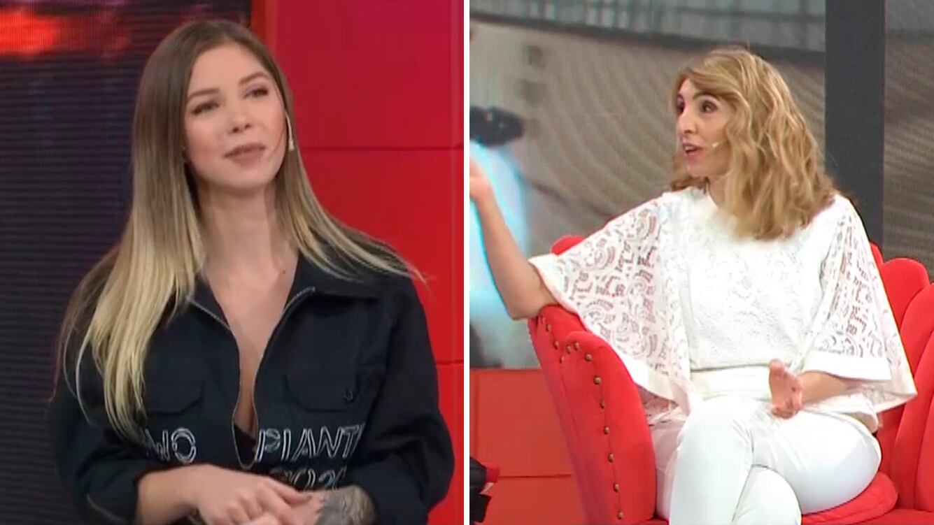 Karina Iavícoli corrigió en vivo a Romina Malaspina tras decir mal una palabra: "Se dice tercera, no tercer gala"