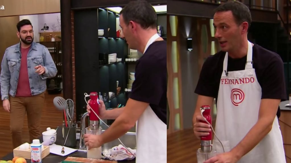 La frase de Fernando Carlos tras la contundente crítica de Damián Betular en MasterChef: "Me re cag... a pedos"