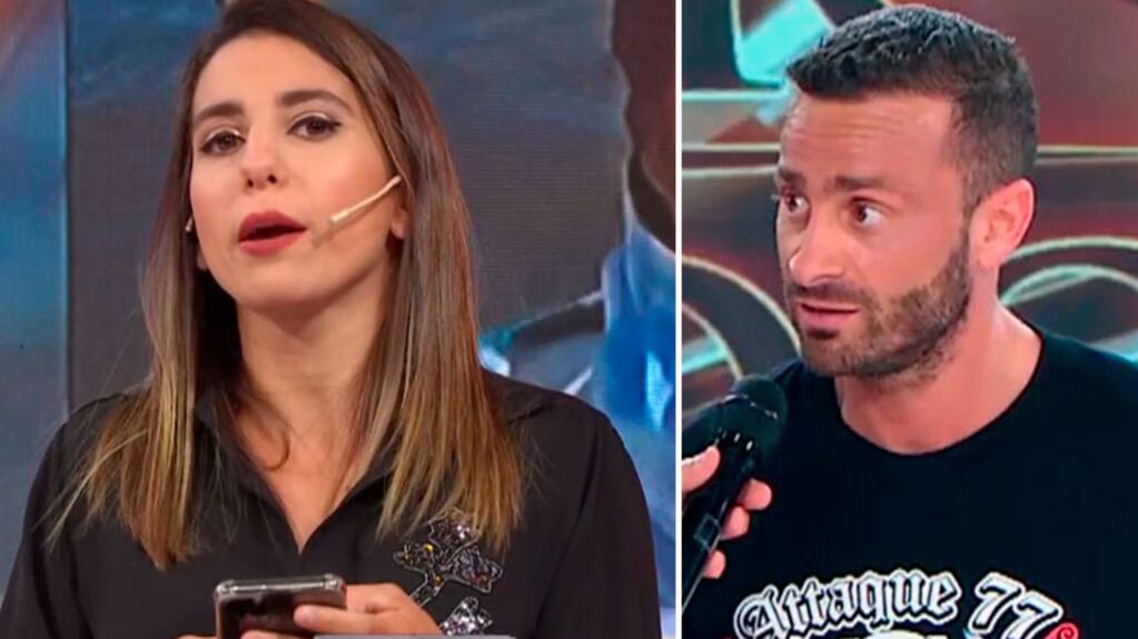 Cinthia Fernández reveló en LAM la tremenda frase que le decía Martín Baclini