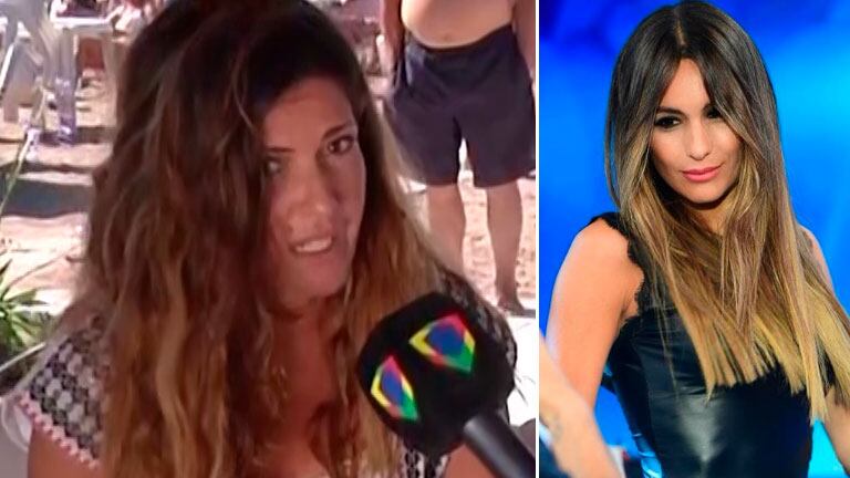 La pícara reacción de Isabel Macedo en Intrusos cuando le recordaron su pelea con Pampita