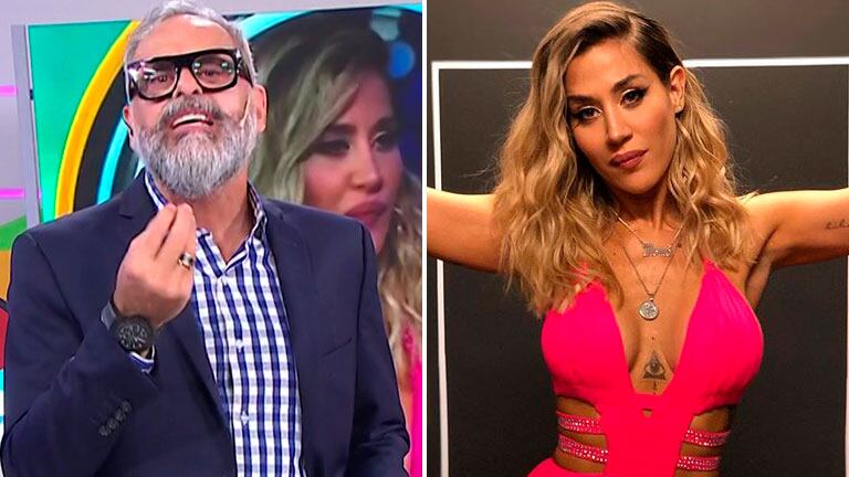 El ácido comentario de Jorge Rial a Jimena Barón tras quejarse por las críticas que recibe
