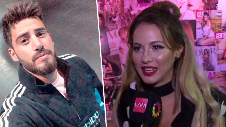 ¡Quiere tomar distancia! Picante frase de Flor Vigna en LAM, a cinco meses de separarse de Nico Occhiato