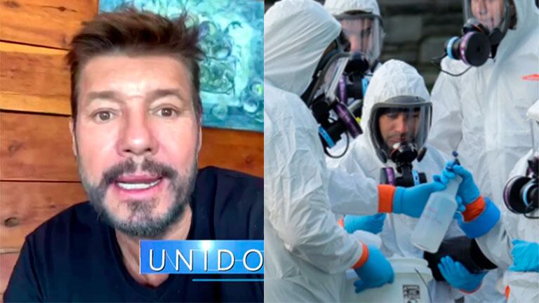 El mensaje de Marcelo Tinelli a Unidos por Argentina