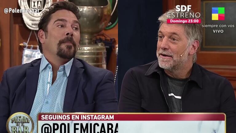 La pregunta filosa de Matías Alé a Horacio Cabak: "¿Viste que nos relacionaron?"