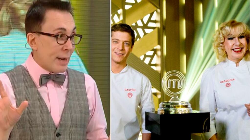 Marcelo Polino reveló el operativo que se llevó adelante en la final de MasterChef Celebrity