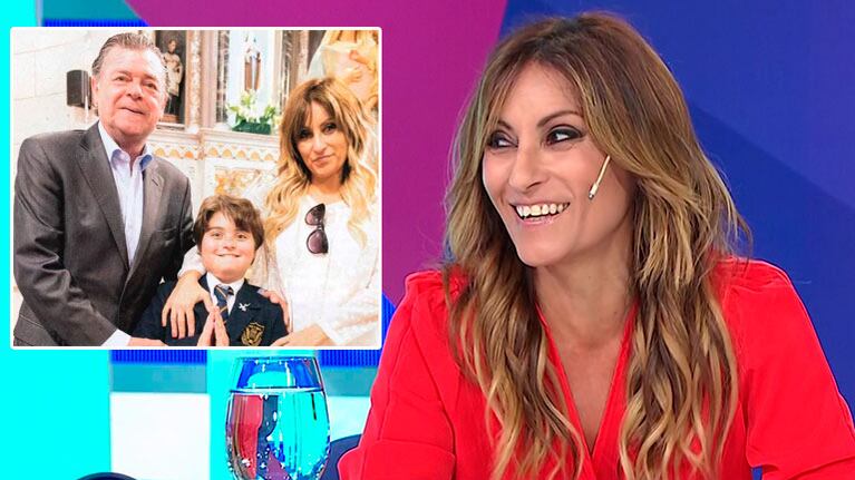 La divertida reacción de Marcela Tauro en Intrusos cuando le preguntaron si pasaría la cuarentena con su ex