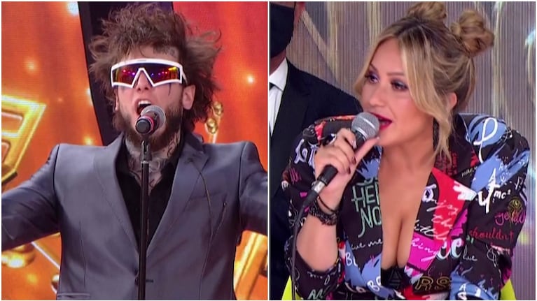 Karina La Princesita y un tremendo sincericidio a Alex Caniggia: "No daba ni dos pesos por vos"