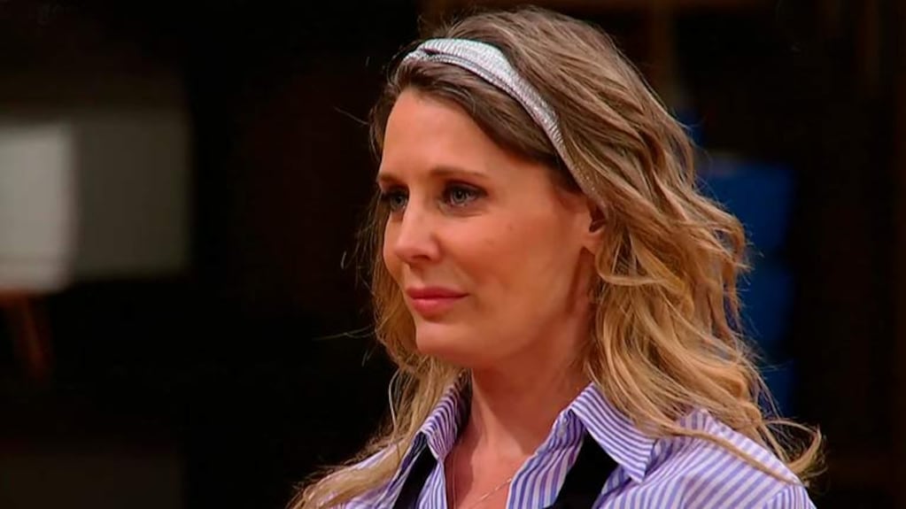 Rocío Marengo, nuevamente eliminada de MasterChef Celebrity