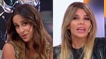 Picante cruce de Lourdes Sánchez y Charlotte Caniggia en LAM