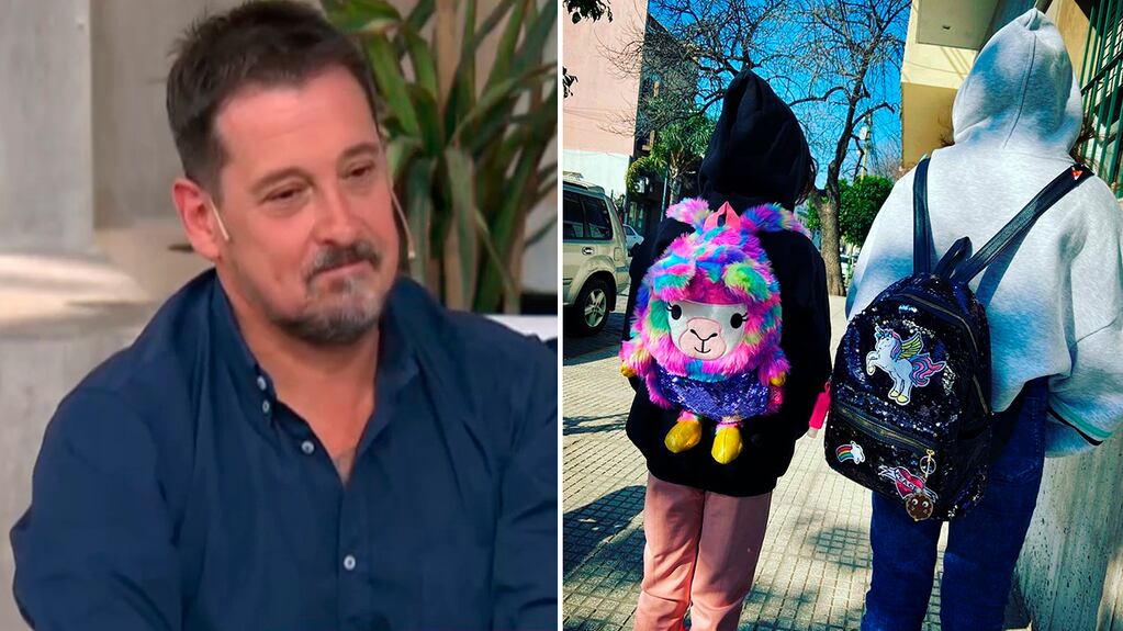 Sergio Verón, emocionado al recordar cuando conoció a sus hijas adoptivas: "Cuando vi sus ojos, dije 'ellas son mis hijas'"