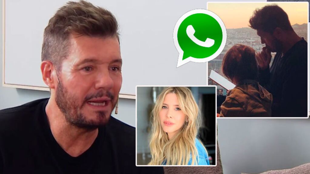 ¡En línea! Marcelo Tinelli, presente en el chat de papis del jardín de Lolo