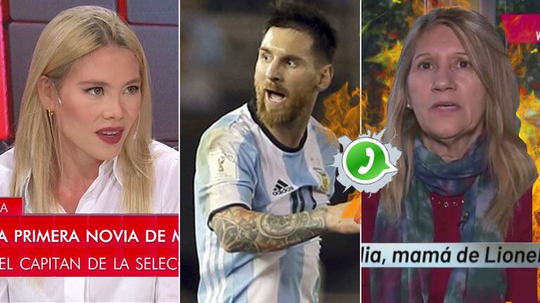 La mamá de Messi salió al cruce ¡en vivo y desde Rusia! contra Macarena Lemos, tras una escandalosa versión