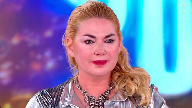 Esmeralda Mitre se quebró en vivo al recordar la muerte de su padre: "Yo quería que se vaya, que esté en paz"