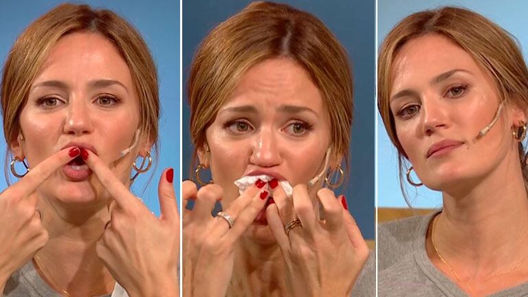 Paula Chaves reveló en Cortá por Lozano el insólito truco que hace para salir más linda en las fotos