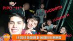 La indignante selfie que se sacaron los rugbiers minutos después de matar a Fernando Báez Sosa en Villa Gesell